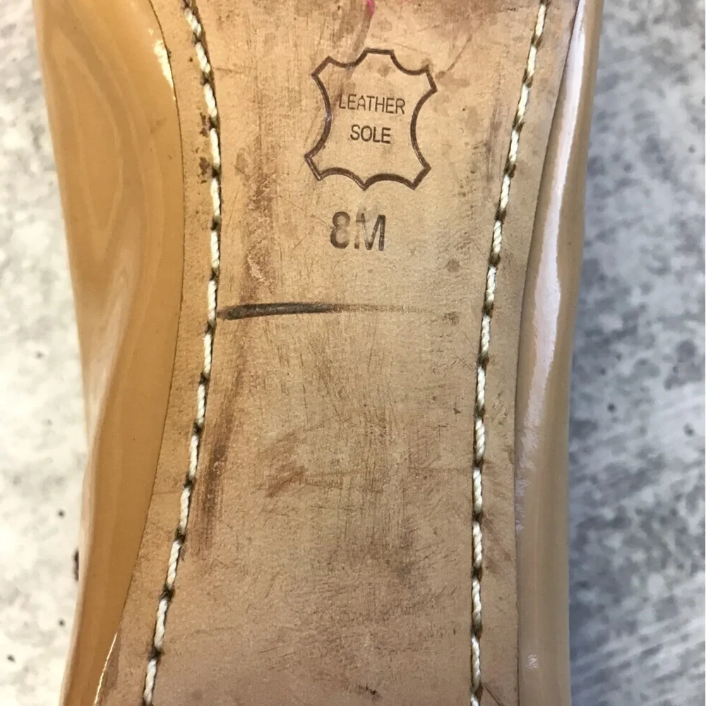 Tory Burch nude pumps size 8M
